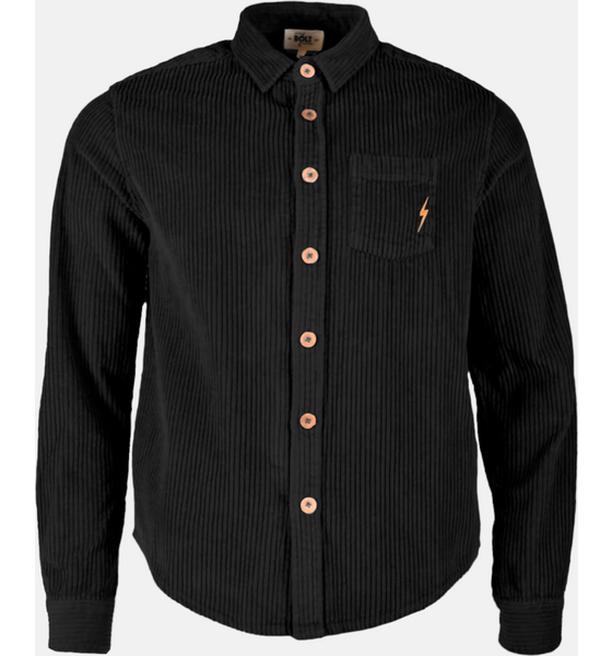 
LIGHTNING BOLT, 
Mild Wood Shirt, 
Detail 1
