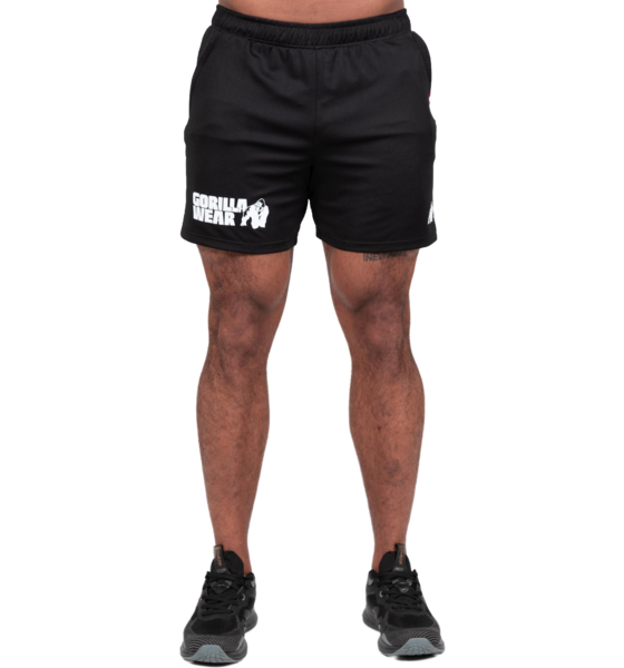 956882101101 GORILLA WEAR Miles Mesh Shorts  Standard Detail