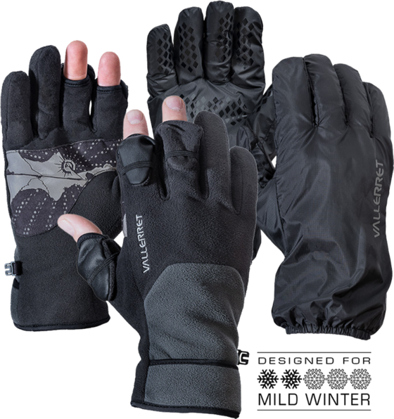
VALLERET, 
Milford Fleece Glove, 
Detail 1
