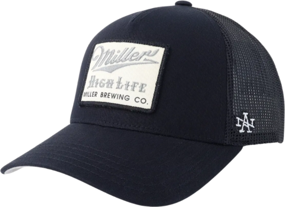 
AMERICAN NEEDLE, 
Miller High Life Valin, 
Detail 1

