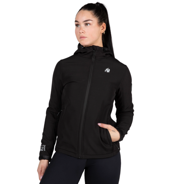 
GORILLA WEAR, 
Mina Softshell Jacket, 
Detail 1
