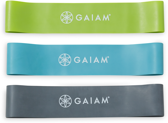 
GAIAM, 
Mini Band Kit 3-pack, 
Detail 1
