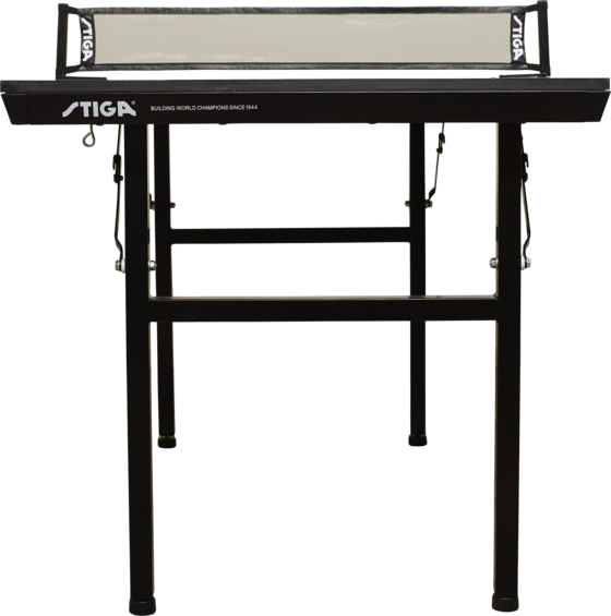 
STIGA, 
Mini Black Edition Table Tennis Table, 
Detail 1
