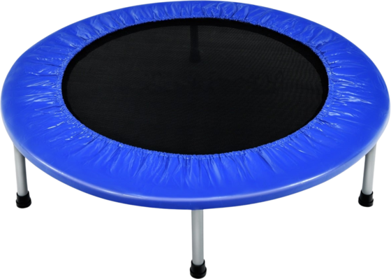
NORTHIX, 
Mini Fitness Trampoline, 97 Cm, Foldable, Blue, 150 Kg Capacity, 
Detail 1
