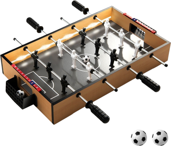 
NORTHIX, 
Mini Foosball Table With Led Lights And 2 Balls, 
Detail 1
