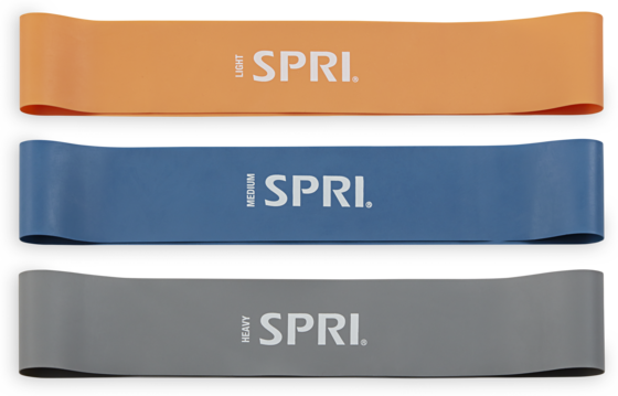 949993101101 SPRI Mini Loop Bands 3-pack  Standard Detail