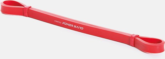 
GYMSTICK, 
Mini Power Band - Light / Red, 
Detail 1
