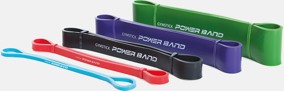 GYMSTICK, Mini Power Band - Strong / Purple