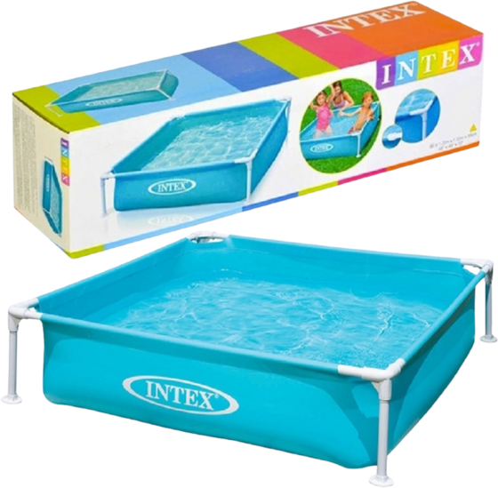 
INTEX, 
Mini Rampool 122 X 122cm, 
Detail 1
