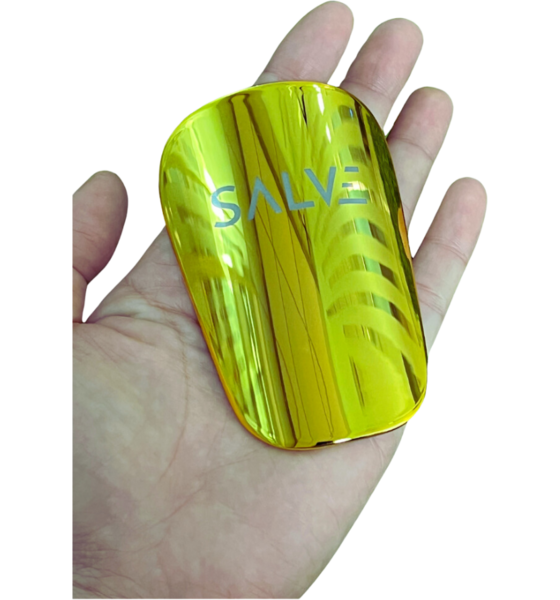 
SALVE, 
Mini Shin Pads 10x6cm Special Edition Gold, 
Detail 1
