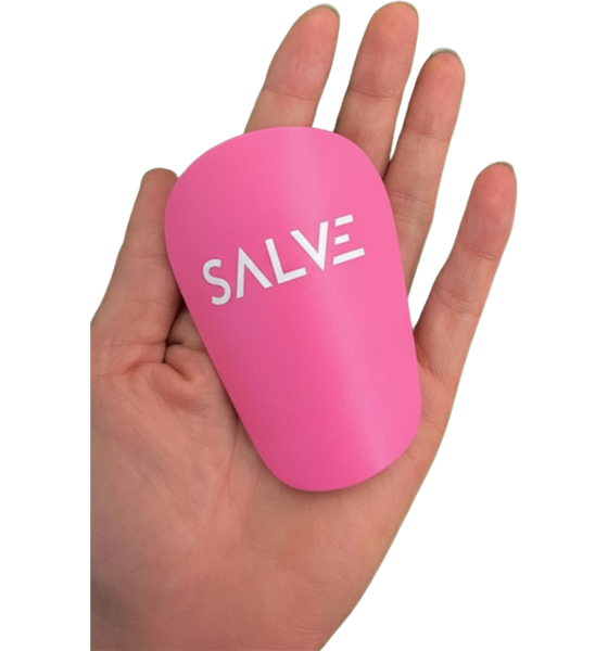 
SALVE, 
Mini Shin Pads 8x5cm, 
Detail 1
