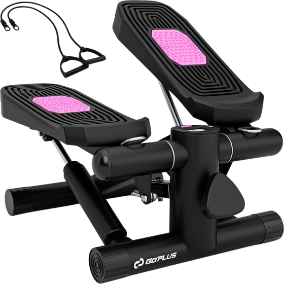 
NORTHIX, 
Mini Stepper With Resistance Bands, Adjustable Intensity, 
Detail 1
