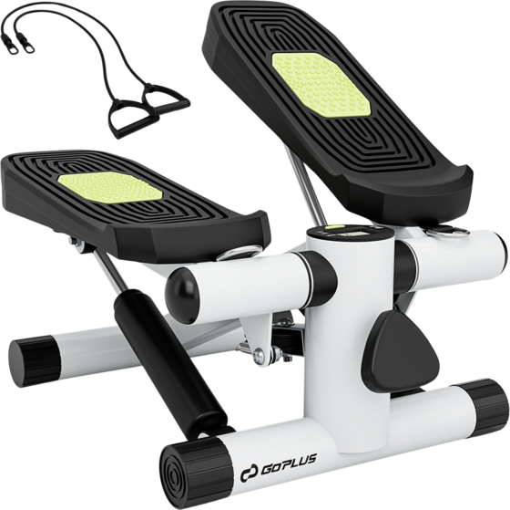 
NORTHIX, 
Mini Stepper With Resistance Bands &ndash; Adjustable, Compact Fitness Equipment, 
Detail 1
