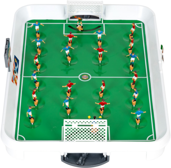 
B2X, 
Mini Table Football Game On Springs For 22 Players, 
Detail 1
