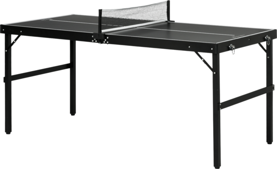 
NORTHIX, 
Mini Table Tennis Table Folding Tennis Table Leisure Table With Table Tennis Net Handle Table Tennis, 
Detail 1
