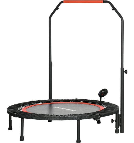 
NORTHIX, 
Mini Trampoline Lcd Monitor 102 Cm Fitness Trampoline With 4-way Height-adjustable Handle Up To 100, 
Detail 1
