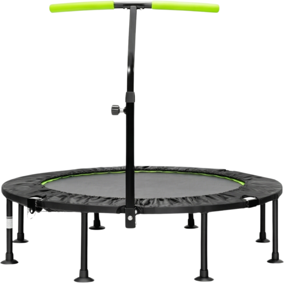 
NORTHIX, 
Mini Trampoline With Adjustable Handle, Foldable, 110cm, 
Detail 1

