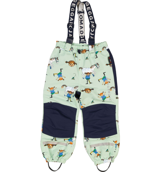 956656101101 GEGGAMOJA Mint Pippi Longstocking Shell Pants  Standard Detail