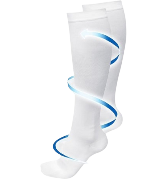 
NORTHIX, 
Miracle Socks - Compressiekousen - S/m Wit, 
Detail 1

