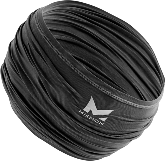 956735101101 B2X Mission - Cooling Kids Scarf Black  Standard Detail