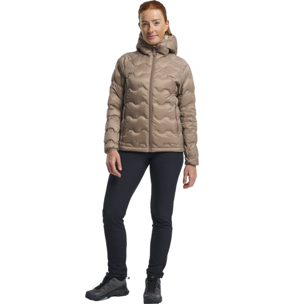 
TENSON, 
Miyabi Hood Down Jacket Women, 
Detail 1
