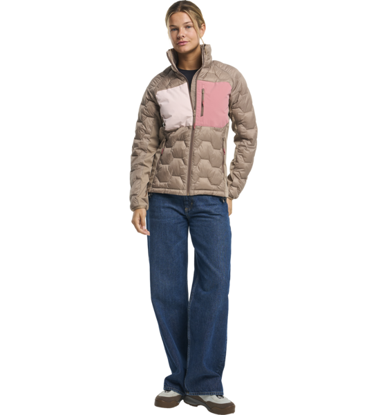 
TENSON, 
Miyabi Hybrid Jacket Women, 
Detail 1
