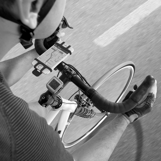 CELLY, Mobilhållare För Cykel/el-scooter