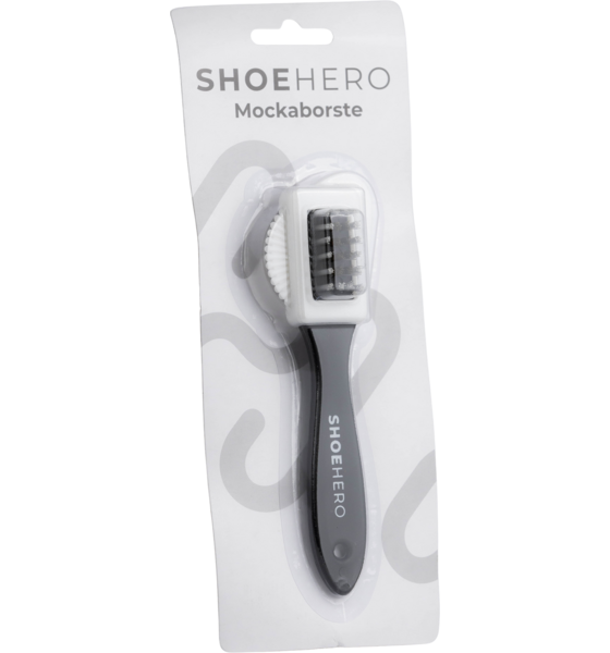 953290101101 SHOE HERO Mockaborste Av Gummi Och Mässing För Skor  Standard Detail