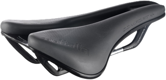 
SELLE ITALIA, 
Model X Green Comfort Plus Superflow, 
Detail 1
