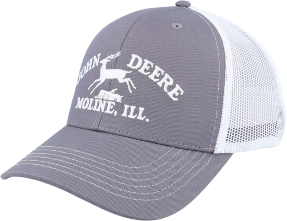 
JOHN DEERE, 
Moline 112 Cap, 
Detail 1
