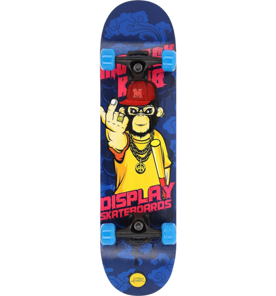 
NORTHIX, 
Monkey Skateboard, 31"" Maple Deck, Double Kick, 
Detail 1
