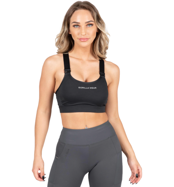 
GORILLA WEAR, 
Monroe Sports Bra, 
Detail 1
