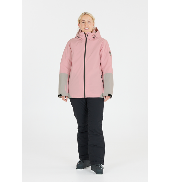 952249102103 WHISTLER Monteca Ski Jacket  Model01 Detail