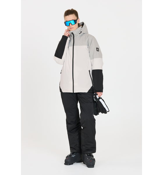 952249104101 WHISTLER Monteca Ski Jacket  Model01 Detail