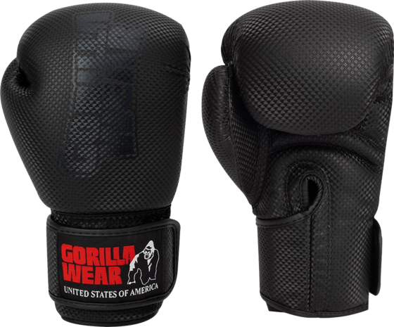 
GORILLA WEAR, 
Montello Boxing Gloves, 
Detail 1
