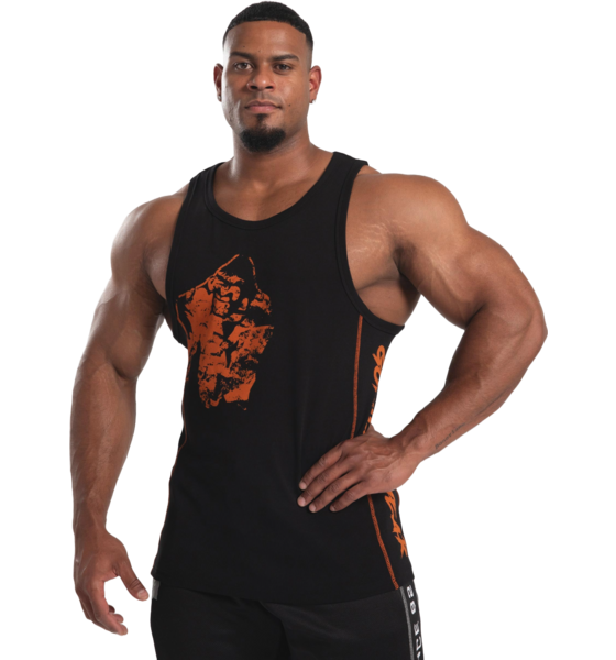 
GORILLA WEAR, 
Monterey Tank Top, 
Detail 1
