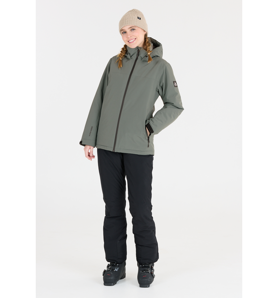 952251101104 WHISTLER Montook Ski Jacket  Model01 Detail