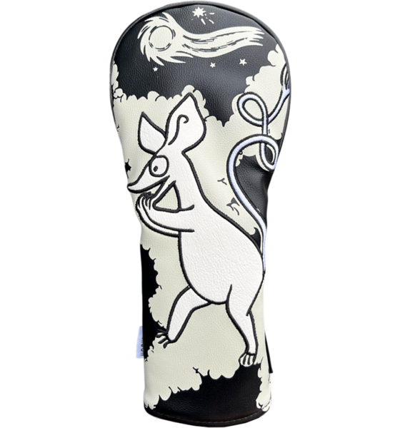 
HAVENIX, 
Moomin Comet Hybrid Headcover, 
Detail 1
