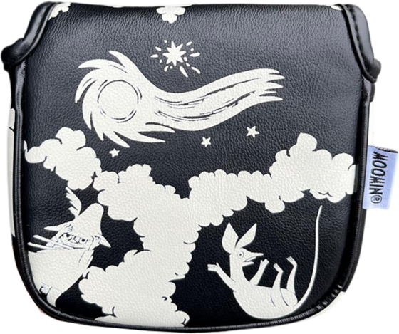 
HAVENIX, 
Moomin Comet Zero Torque Putter Headcover (center Shaft), 
Detail 1
