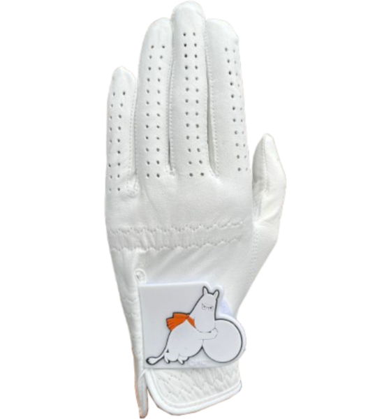 
HAVENIX, 
Moomin Golf Glove - Cabretta Ws, 
Detail 1
