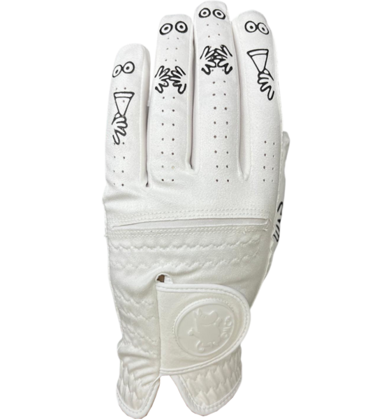 
HAVENIX, 
Moomin Golf Glove - Rpet (hattifatteners) Wll, 
Detail 1
