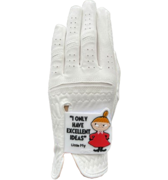 
HAVENIX, 
Moomin Golf Glove - Rpet (little My) Wls, 
Detail 1
