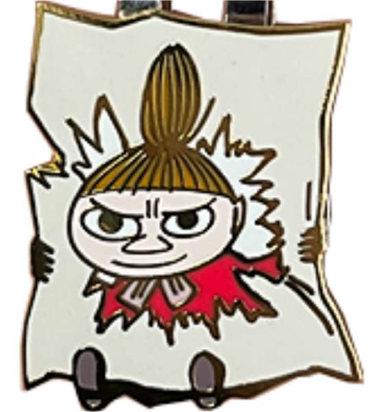 
HAVENIX, 
Moomin Golf Marker - Little My, 
Detail 1
