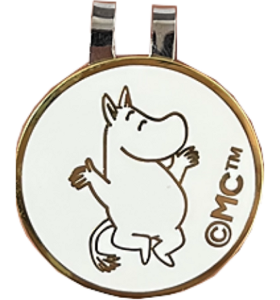 
HAVENIX, 
Moomin Golf Marker - Moomintroll, 
Detail 1
