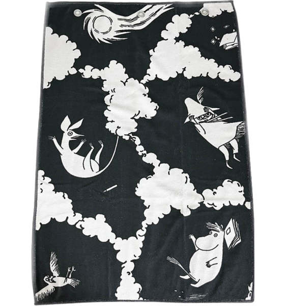 
HAVENIX, 
Moomin Golf Towel - Comet In Moominland, 
Detail 1
