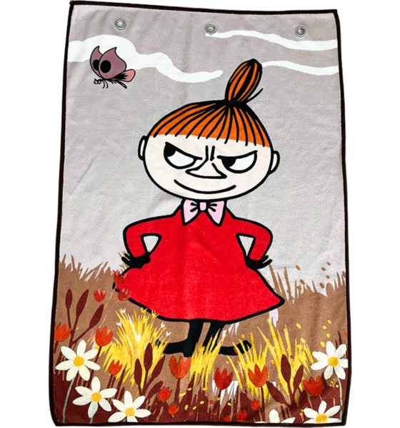 
HAVENIX, 
Moomin Golf Towel - Little My, 
Detail 1
