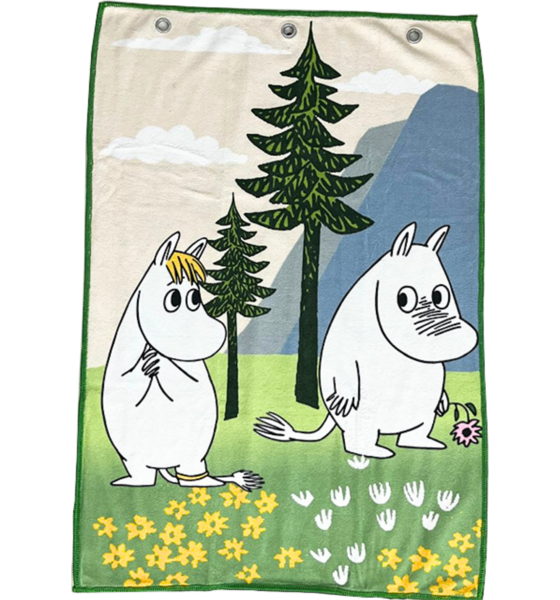 
HAVENIX, 
Moomin Golf Towel - Moomintroll X Snorkmaiden, 
Detail 1
