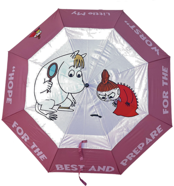 
HAVENIX, 
Moomin Golf Umbrella - Little My X Snorkmaiden, 
Detail 1
