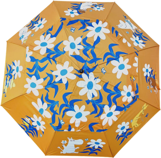 
HAVENIX, 
Moomin Golf Umbrella - Yellow Bloom, 
Detail 1
