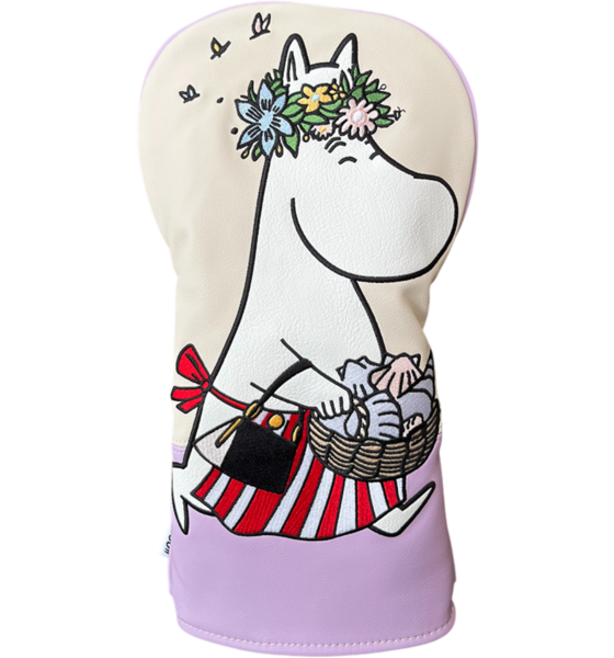 
HAVENIX, 
Moominmamma Driver Headcover, 
Detail 1

